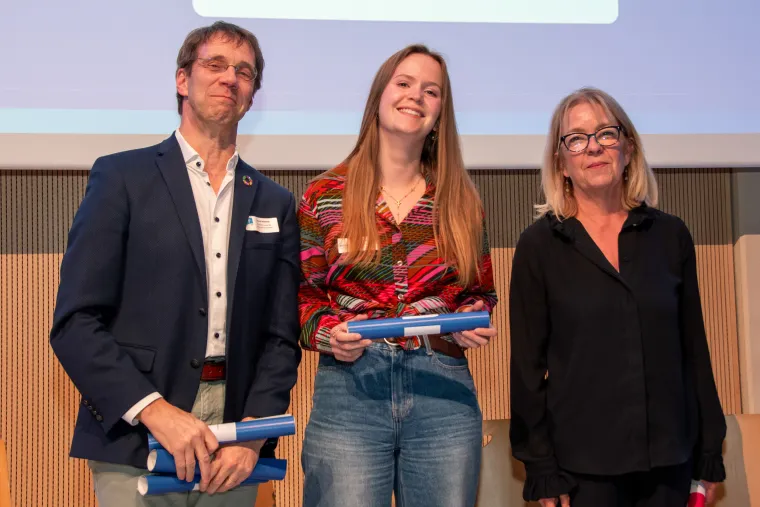 Louise Lemineur aux HERA Awards 2026 de la Fondation pour les G&eacute;n&eacute;rations Futures
