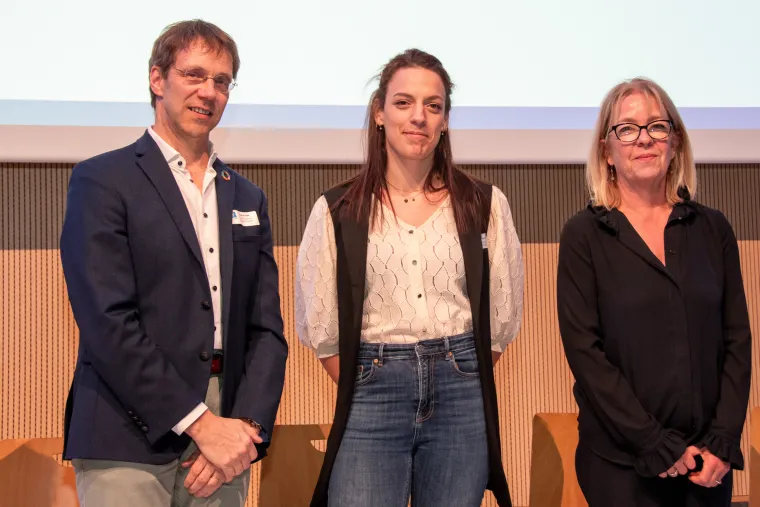 Elodie Theis aux HERA Awards 2026 de la Fondation pour les G&eacute;n&eacute;rations Futures