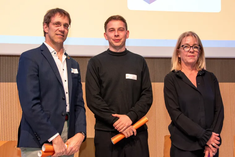 Lo&iuml;c Gras aux HERA Awards 2026 de la Fondation pour les G&eacute;n&eacute;rations Futures