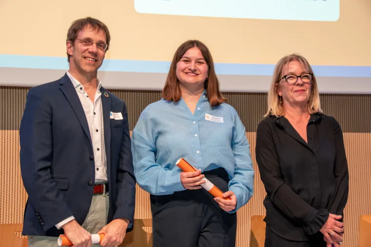 Elisa Hofmann aux HERA Awards 2026 de la Fondation pour les G&eacute;n&eacute;rations Futures