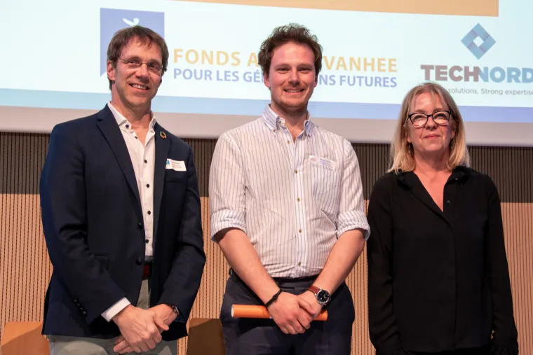 Lo&iuml;c Lieutenant aux HERA Awards 2026 de la Fondation pour les G&eacute;n&eacute;rations Futures