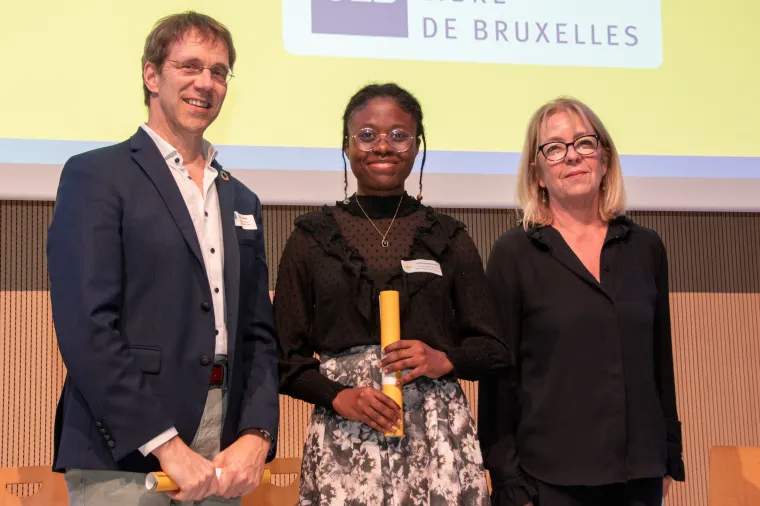 Andre&iuml;ta Mbuluku aux HERA Awards 2026 de la Fondation pour les G&eacute;n&eacute;rations Futures