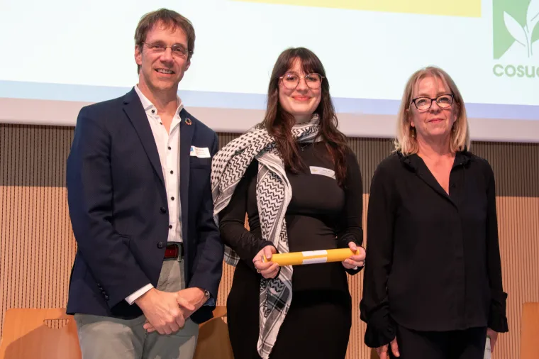 Juliette Ozer aux HERA Awards 2026 de la Fondation pour les G&eacute;n&eacute;rations Futures