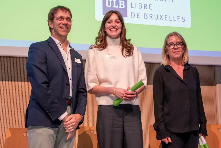 Laura La Gioia aux HERA Awards 2026 de la Fondation pour les G&eacute;n&eacute;rations Futures