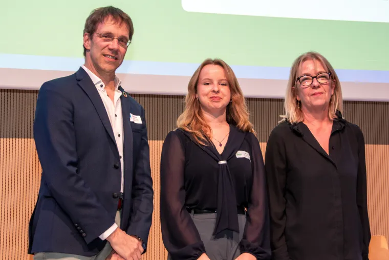 Zo&eacute; Lecouvet aux HERA Awards 2026 de la Fondation pour les G&eacute;n&eacute;rations Futures