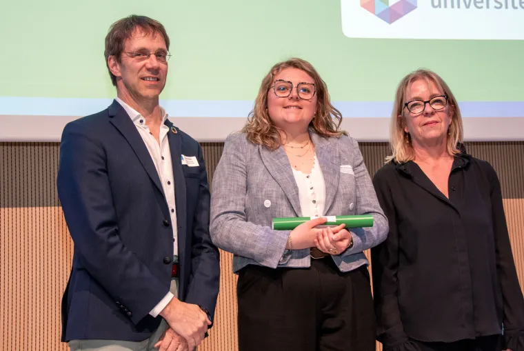 Clara De Meurichy aux HERA Awards 2026 de la Fondation pour les G&eacute;n&eacute;rations Futures