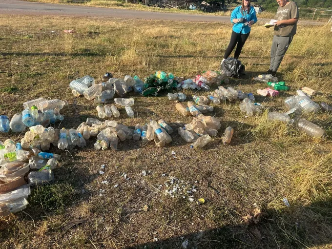River Net Plastic Web