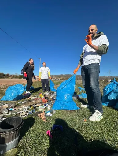 River Net Plastic Web