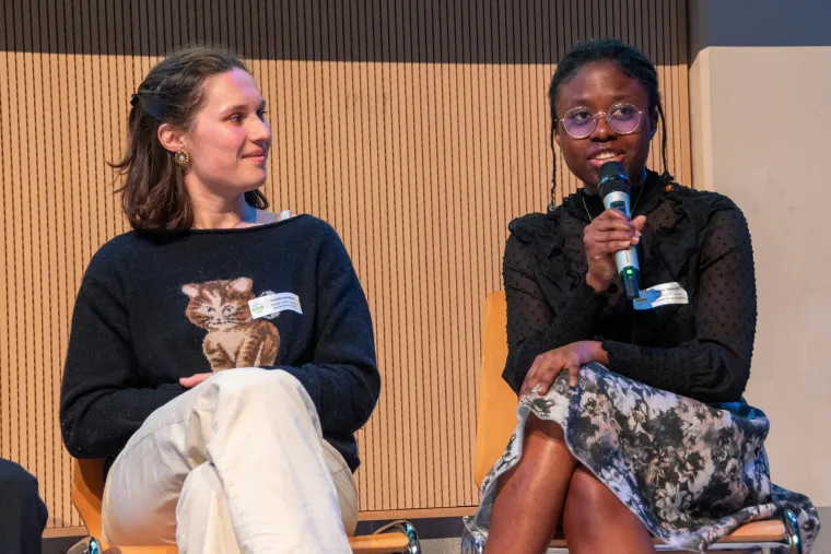 Andre&iuml;ta Mbuluku aux HERA Awards 2026 de la Fondation pour les G&eacute;n&eacute;rations Futures