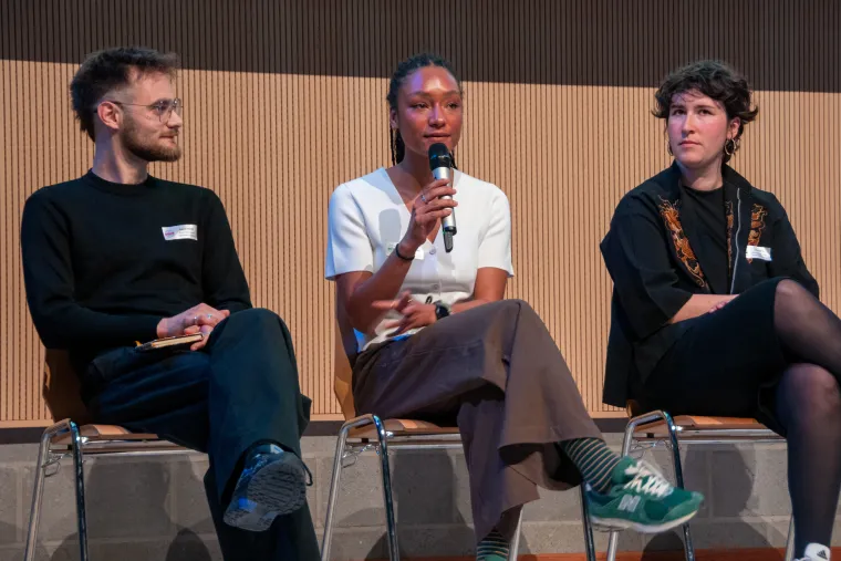 Auriane Masamuna aux HERA Awards 2026 de la Fondation pour les G&eacute;n&eacute;rations Futures