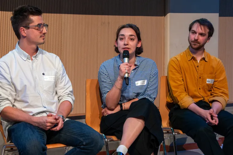 Camille Tarratte aux HERA Awards 2026 de la Fondation pour les G&eacute;n&eacute;rations Futures