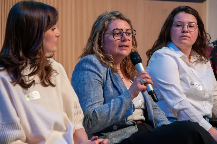 Clara De Meurichy aux HERA Awards 2026 de la Fondation pour les G&eacute;n&eacute;rations Futures
