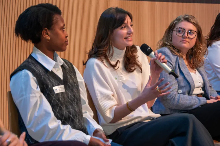 Laura La Gioia aux HERA Awards 2026 de la Fondation pour les G&eacute;n&eacute;rations Futures