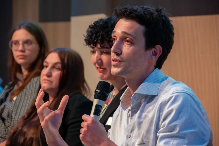 Lionel Delchambre aux HERA Awards 2026 de la Fondation pour les G&eacute;n&eacute;rations Futures