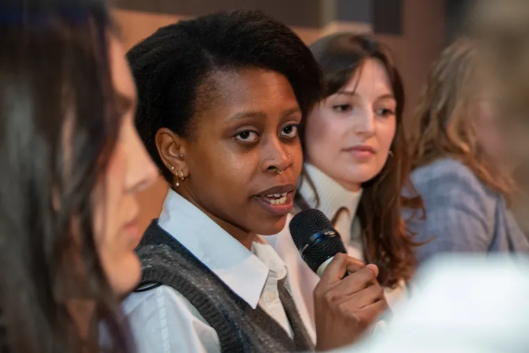 Loralie Lungu Embanzu aux HERA Awards 2026 de la Fondation pour les G&eacute;n&eacute;rations Futures