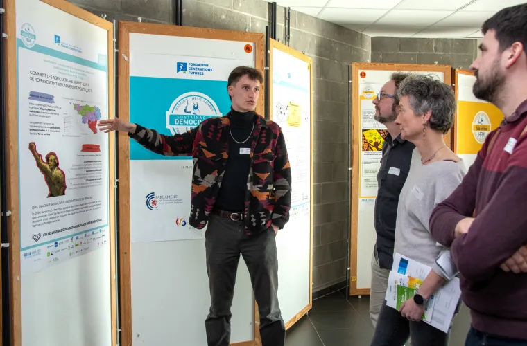 No&eacute; Hiernaux aux HERA Awards 2026 de la Fondation pour les G&eacute;n&eacute;rations Futures