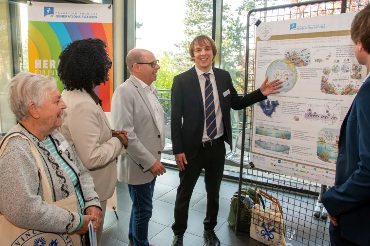 Xavier Raick aux HERA Awards 2026 de la Fondation pour les G&eacute;n&eacute;rations Futures