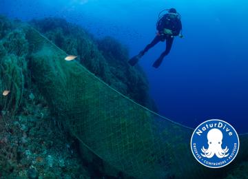 NaturDive, projet DEFIMED, initiative soutenue par le Fonds AETHER pour les Générations Futures