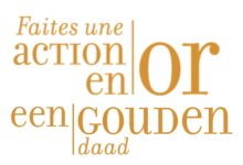 Logo Action en Or