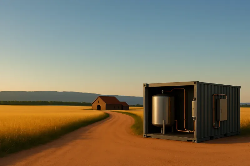 BioFerm'Tech Module vue panoramique 