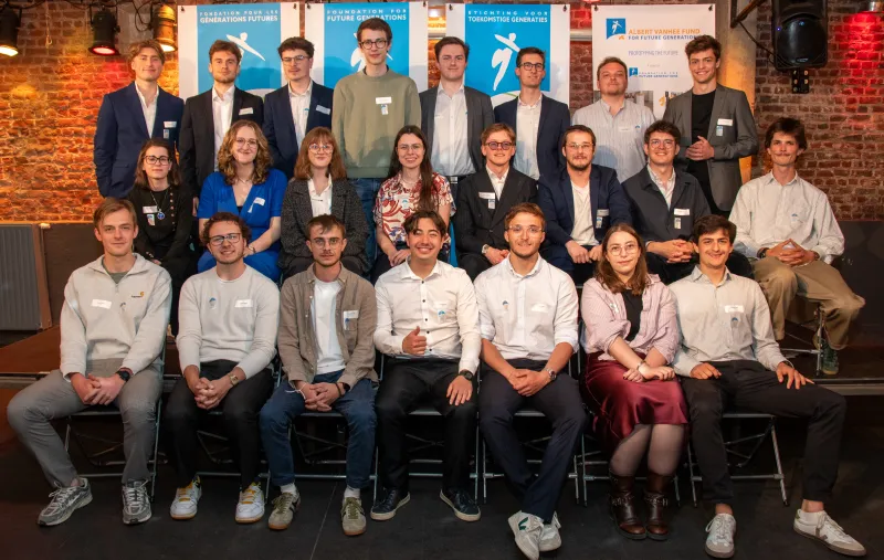 Stichting ondersteunt vijftien duurzame student-ondernemers met prototyping-beurs