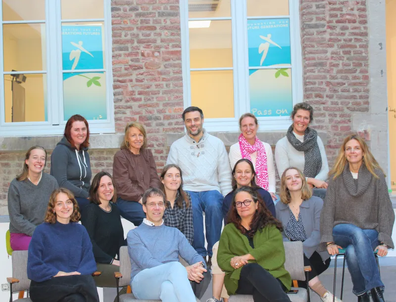 L'&eacute;quipe de travail