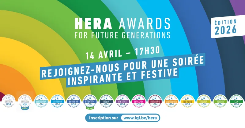 Les inscriptions &agrave; la c&eacute;r&eacute;monie des HERA Awards sont ouvertes !