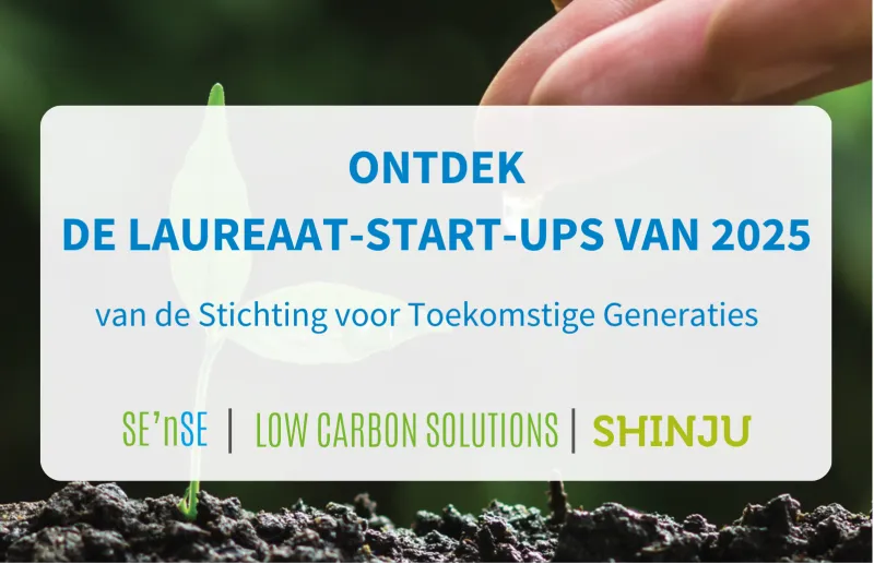 Nieuwe laureaat-start-ups aangekondigd in december
