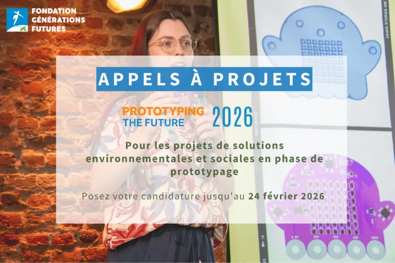 Appels &agrave; projets Prototyping the Future 2026