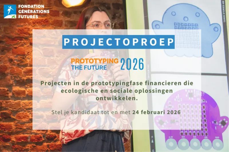 Projectoproepen Prototyping the Future 2026