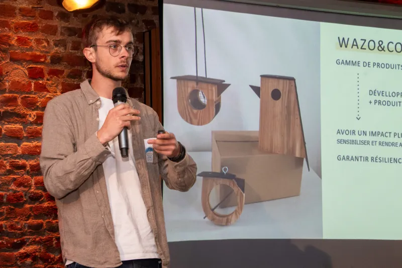 Entreprendre pour la biodiversit&eacute;