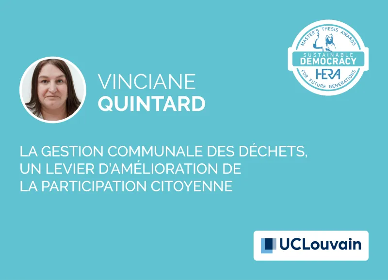 Vignette de Vinciane Quintard