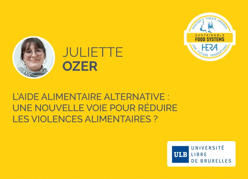 Vignette de Juliette Ozer