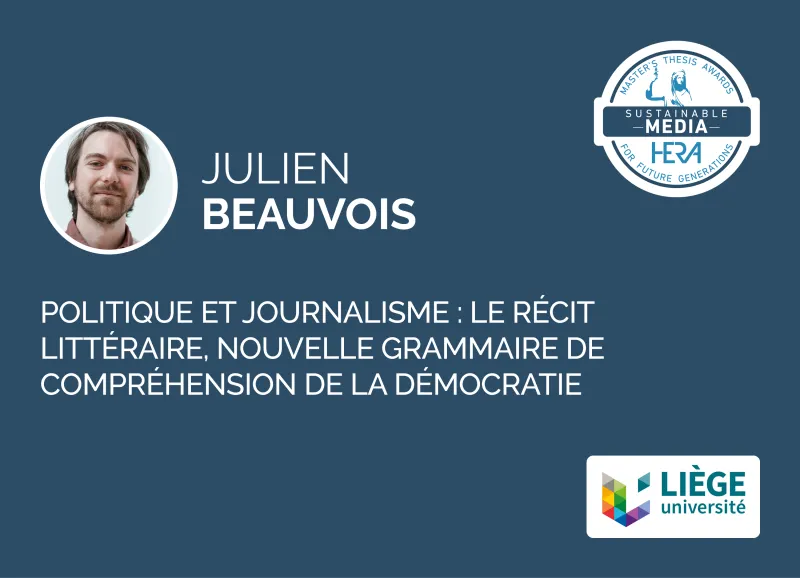 Vignette de Julien Beauvois