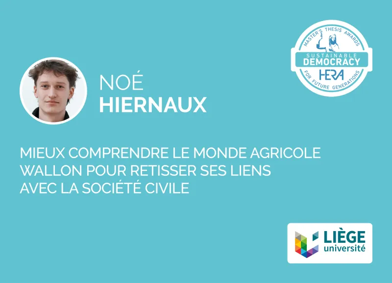 Vignette de No&eacute; Hiernaux