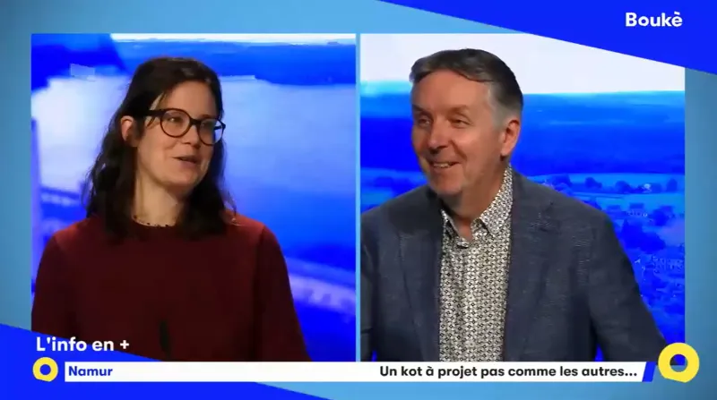 Un kot &agrave;  projets pas comme les autres