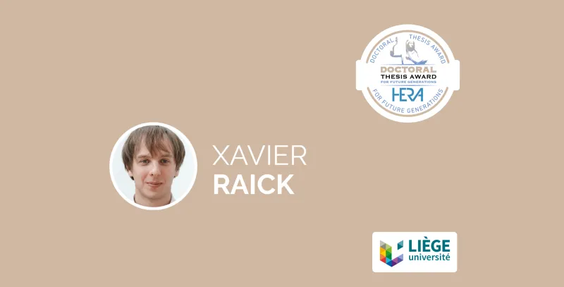 HERA Vignettes Xavier Raick