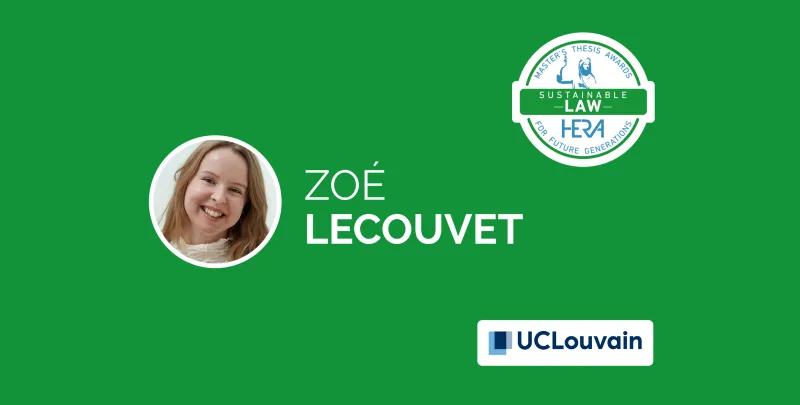 HERA Vignette Zo&eacute; Lecouvet