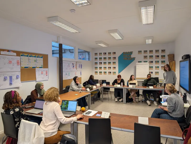 Ateliers durabilit&eacute; avec le BoostLab