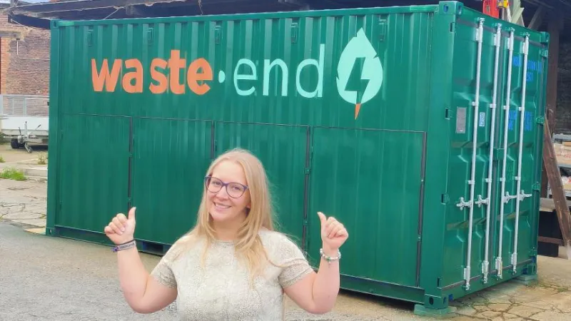 Waste-end sur Vivacit&eacute; Charleroi