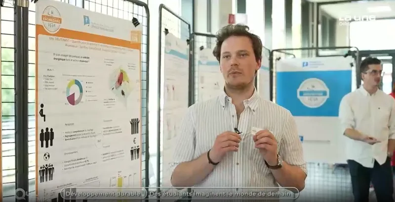 Des &eacute;tudiants imaginent le monde de demain &agrave; travers leur travail de fin d&rsquo;&eacute;tude