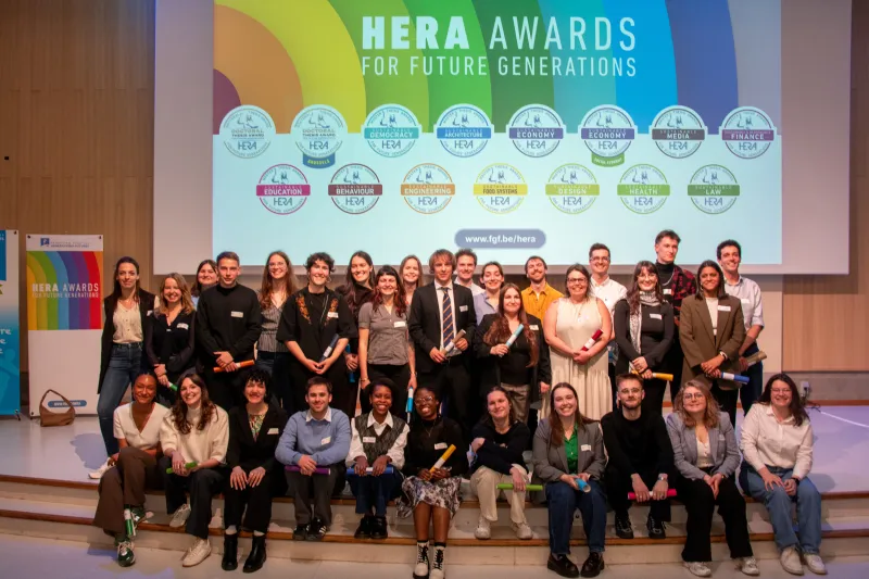 35 prim&eacute;&middot;es aux HERA Awards 2026