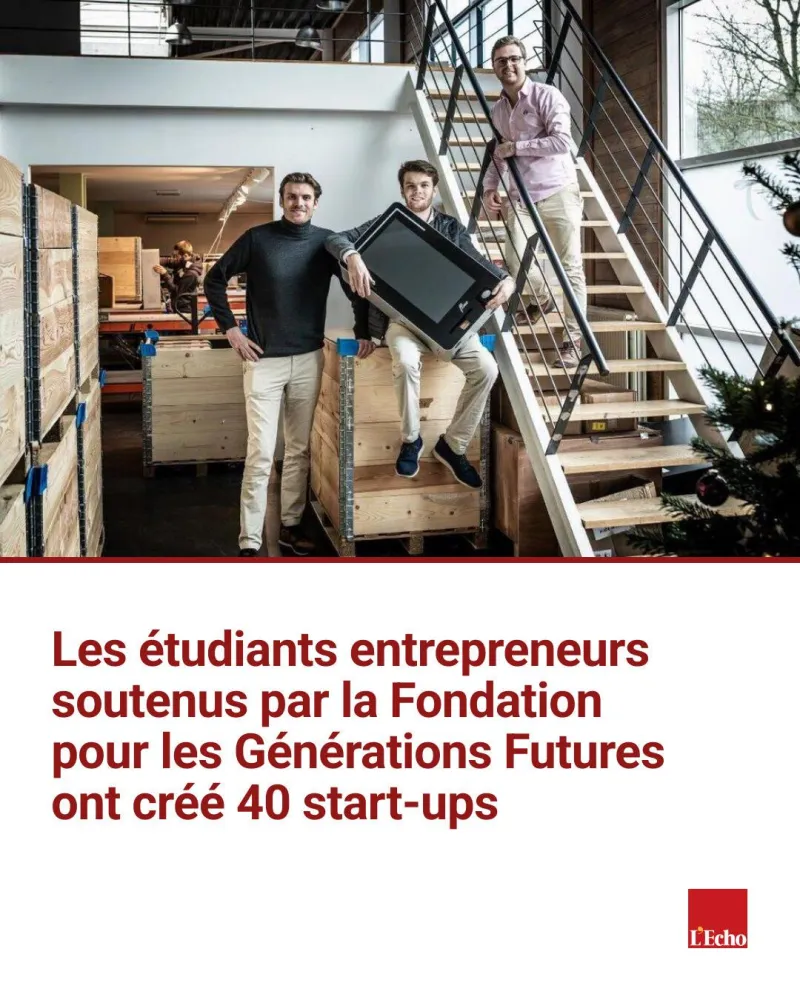 40 start-ups cr&eacute;&eacute;es par de jeunes entrepreneurs
