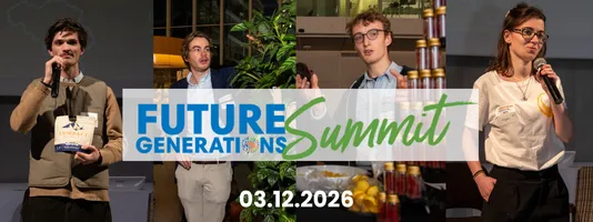 SAVE THE DATE | Future Generations Summit | 03.12.2026