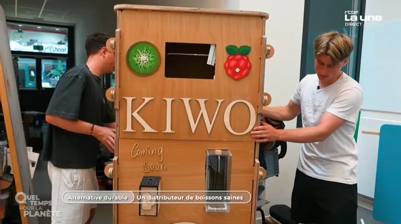 KIWO sur RTBF Auvio