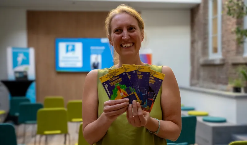 De Stichting neemt deel aan Lady Fortuna