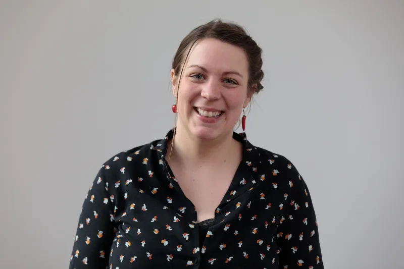 Portrait Louise Claerbout