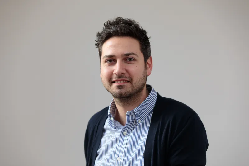 Portrait Walter Giordano