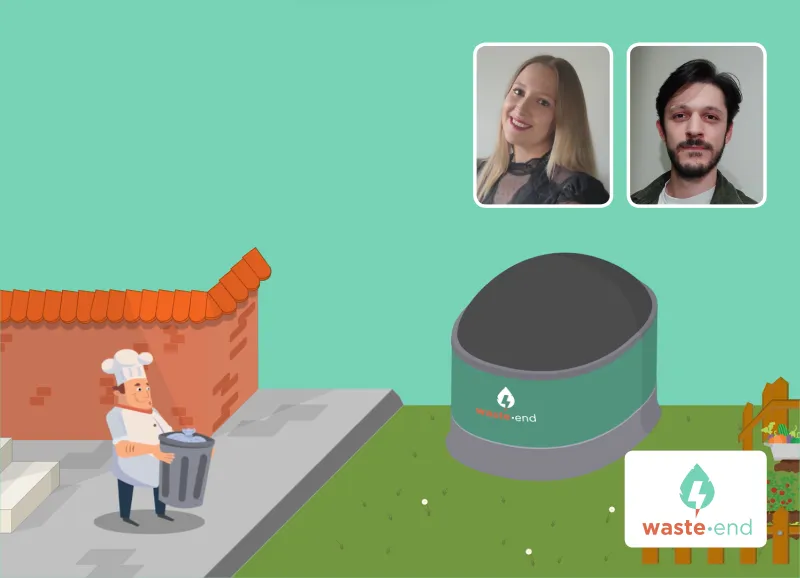 Waste-End,laur&eacute;at SE'nSE 2023