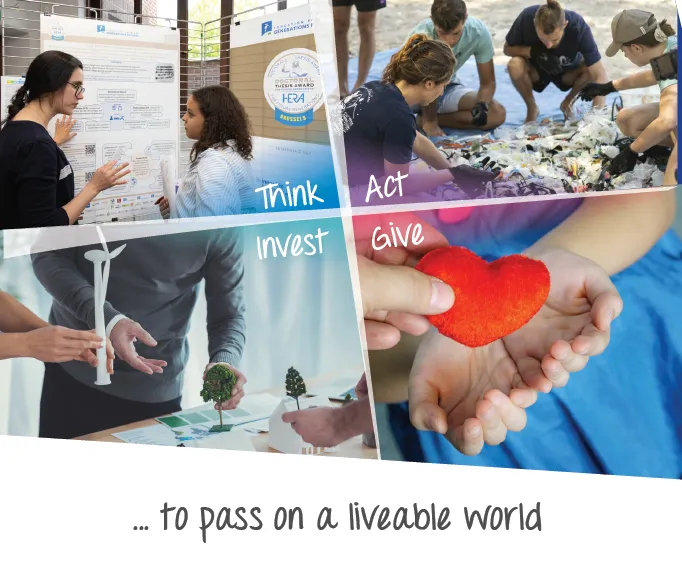 Activity report 2023-2024 Foundation for Future Generations